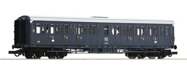 Roco 64984  2nd class passenger coach, FS