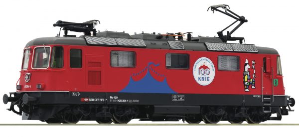 Roco 71401  Electric locomotive 420 294.1, "Circus Knie" SBB