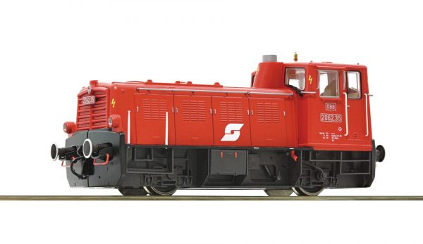 Roco 72001  Diesel locomotive class 2062, ÖBB (DCC/Sound)