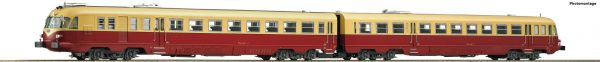 Roco 79177  TEE diesel railcar class ALn 442/448, FS (AC Digital w/Sound)