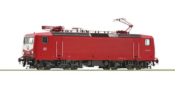 Roco 73335  Electric locomotive class 143, DB AG (DCC w/Sound)