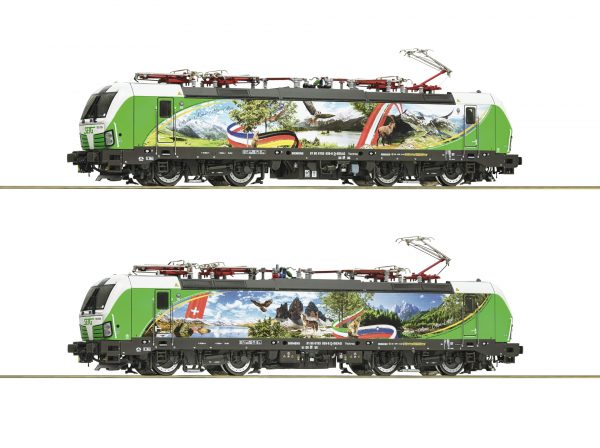 Roco 73951  Electric locomotive 193 839-8, SETG