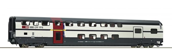 Roco 74501  1st class double deck coach with baggage compartment, SBB