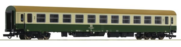 Roco 74803  2nd class express train passenger coach, DR