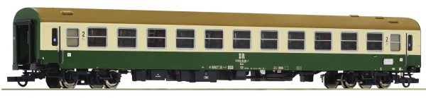 Roco 74804   2nd class couchette coach, DR