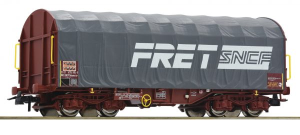 Roco 76443  Sliding tarpaulin wagon, FRET SNCF