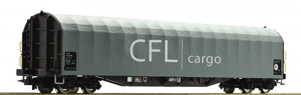 Roco 76477  Sliding tarpaulin wagon, CFL Cargo