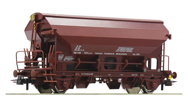 Roco 76578  Swing roof wagon, DR