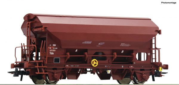 Roco 76583  Swing roof wagon, SBB