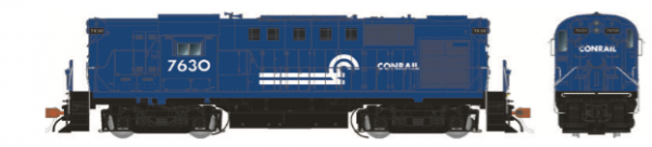 Rapido Trains 31502   Conrail (Blue) Diesel Locomotive Alco RS-11 (DCC w/Sound)