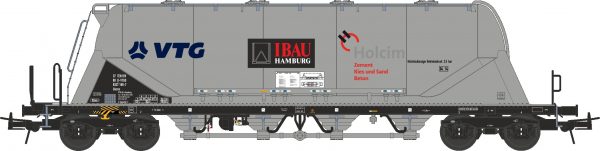NME 503601  Cement Silo Wagon Uacns "VTG-Holcim-iBau"