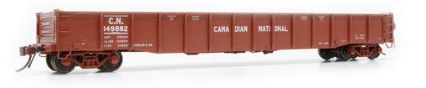 Rapido Trains  52' 6" Mill Gondola Canadian National Delivery #149753