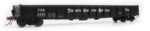 Rapido Trains  52' 6" Mill Gondola Toronto, Hamilton & Buffalo #2526