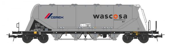 NME 503721  Silo Wagon  Uacns 82m³  "WASCOSA-CEMEX”