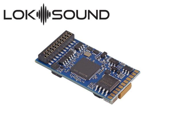 ESU 58419  LokSound 5 DCC/MM/SX/M4 no loaded sound, 21MTC NEM6660, w/speaker