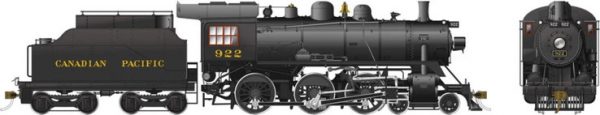 Rapido train 602001 steam