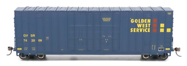 InterMountain Railway 4134002-06  Gunderson 50' Hi-Cube Box, Golden West