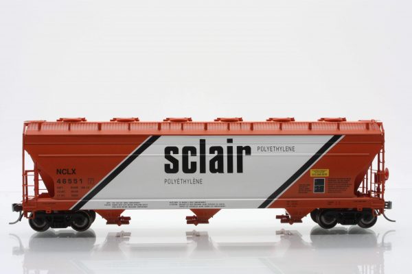 InterMountain Railway 47020-24  Sclair  ACF 4650 Cu. Ft. 3-Bay Hopper