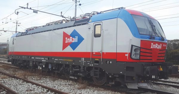 Piko 59193  Electric locomotive Vectron 193 InRail