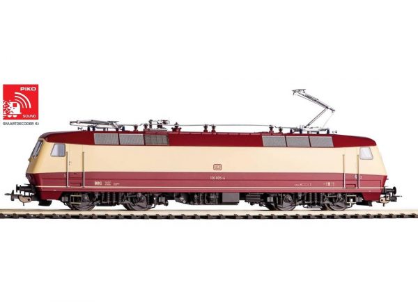 Piko 51322  Electric locomotive BR 120, DB (DCC/Sound)