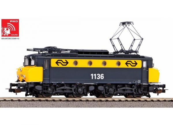 Piko 51370  Electric locomotive Rh 1100 of the NS (DCC/Sound)