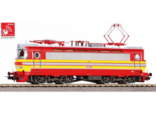 Piko 51382  Electric locomotive BR S499, CSD (DCC/Sound)