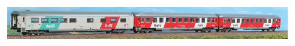 ACME 55223  3 Piece Passenger set "THELLO"