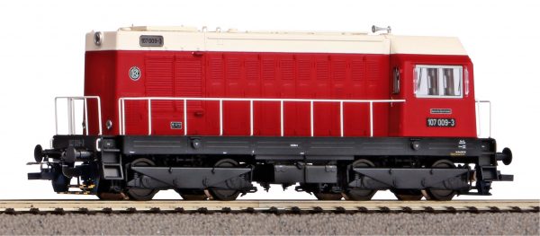 Piko 55910  Diesel locomotive BR 107, DR (DCC/Sound)