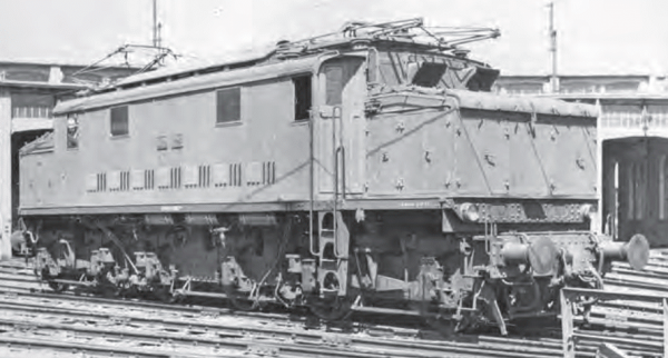 ACME 69570 Electric locomotive E. 626.139, FS (DCC w/Sound)