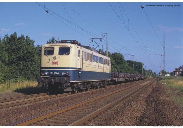 Piko 51302  Electric locomotive BR 151 of the DB AG