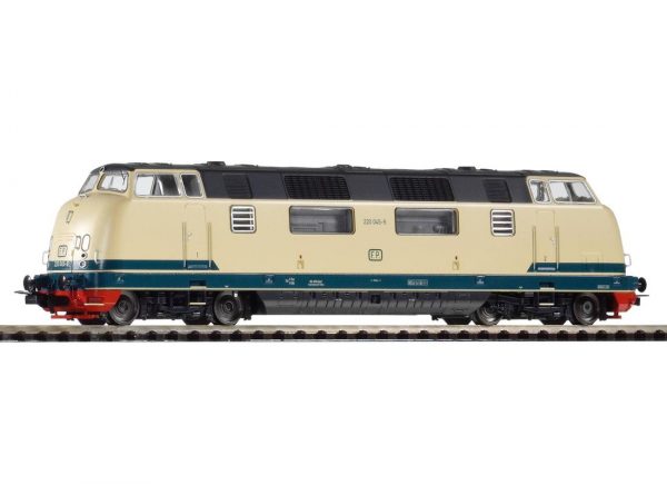 Piko 97731  Diesel locomotive BR 220, Ferrovie Padane