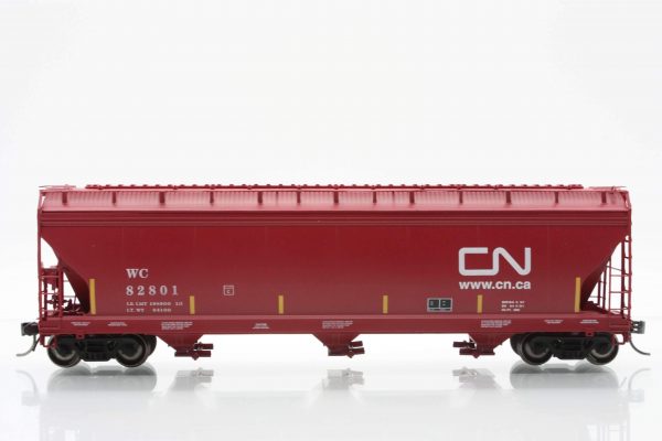 InterMountain Railway 47091-06 Wisconsin Central - CN ACF 4650 Cu. Ft. 3-Bay Hopper