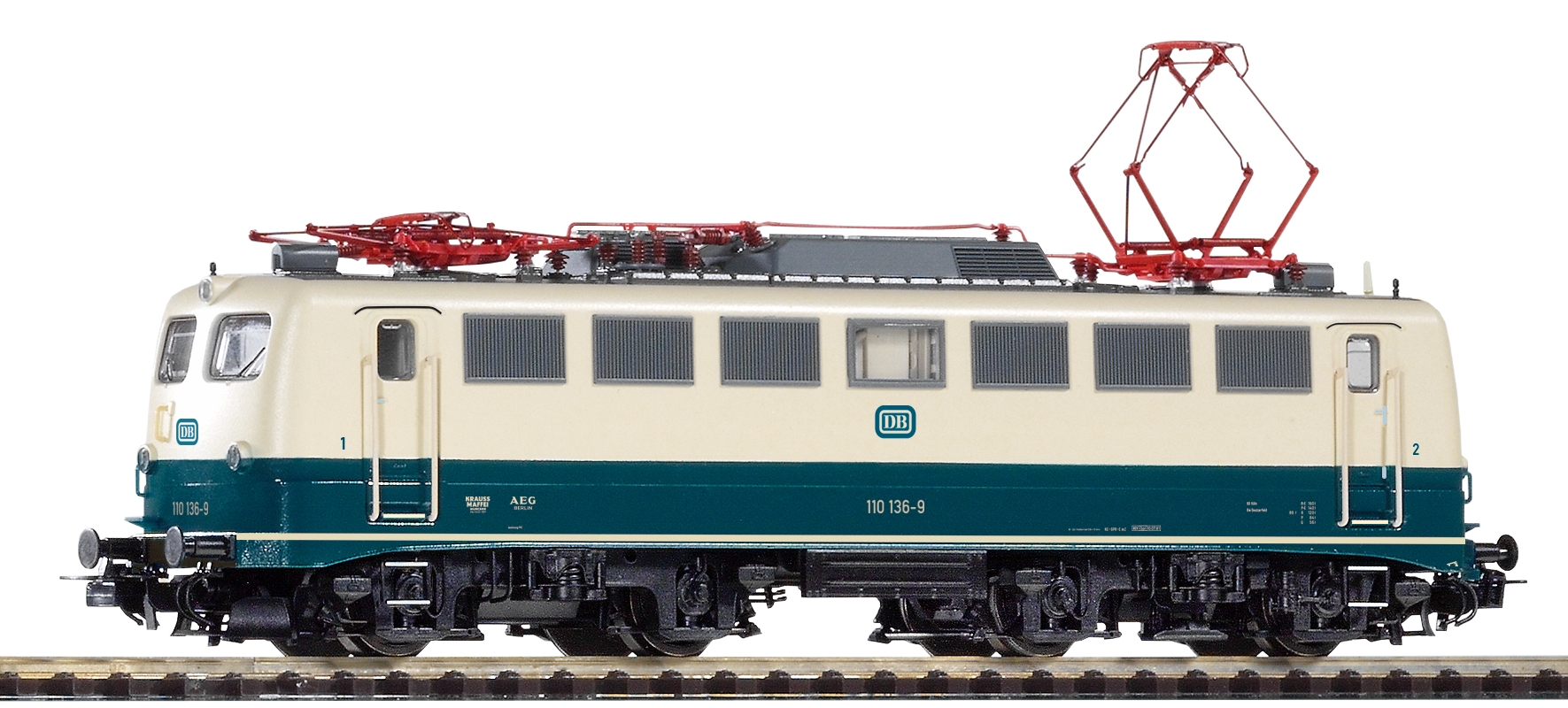 Piko 51736  Electric locomotive BR 110, DB