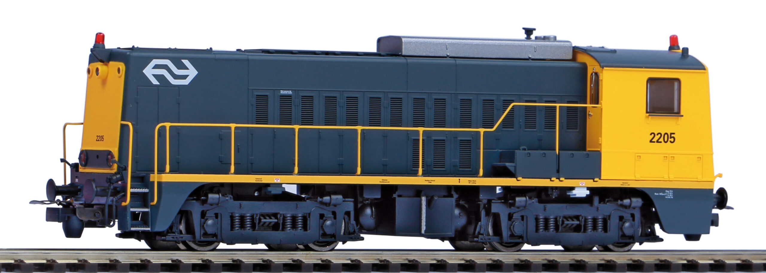 Piko 55902  Diesel locomotive Rh 2200, NS (DCC/Sound)