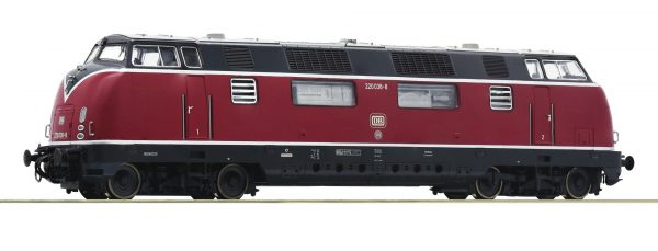 Roco 58680  Diesel locomotive 220 036-8, DB (AC Digital)