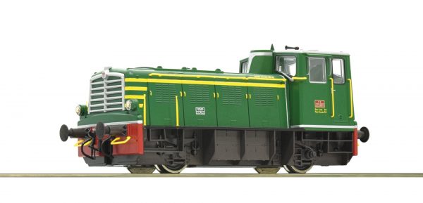 Roco 72002  Diesel locomotive class D.225.6000, FS (DCC/Sound)