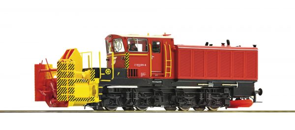 Roco 72798  Diesel Beilhack Rotary Snow Blower, ÖBB (DCC w/Sound)