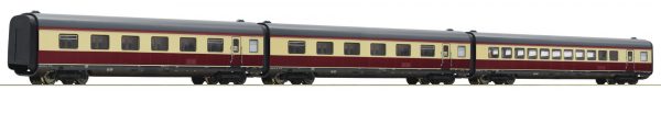Roco 74079  3 piece set: Additional coaches matching the "Alpen-See-Express", DB