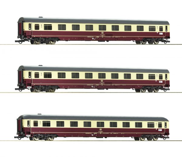 Roco 74095  3 piece set 1: Auto-train “Christoforus-Express”, DB