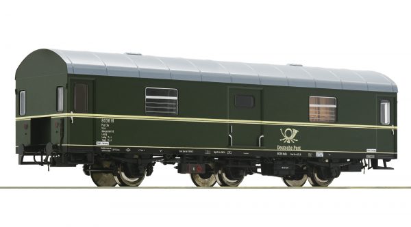 Roco 74463  Mail coach “Rekowagen”, DR