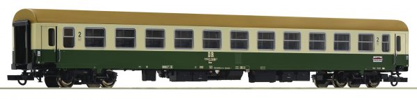 Roco 74817  2nd class fast train coach, DR