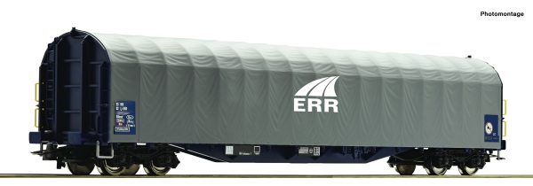 Roco 76476  Slide tarpaulin wagon, ERR