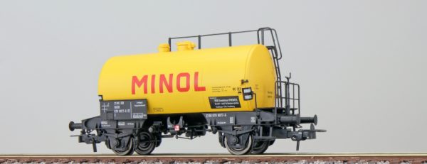 ESU 36210  Tank car "MINOL", DR