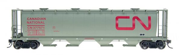 InterMountain Railway 45205-66  CN-Wet Noodle Cylindrical Covered Hopper