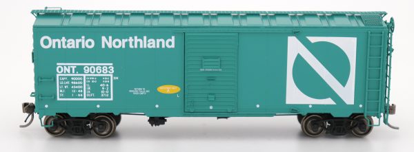 InterMountain Railway 45799-06   40' Boxcar 1937 AAR Ontario Northland