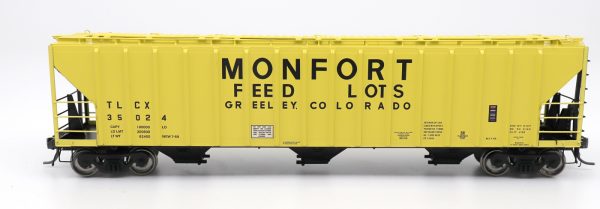 InterMountain Railway 472212-01 4785 PS2-CD Covered Hopper, Monfort