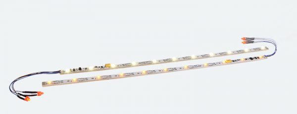 ESU 50702  LED lighting strip with taillight, "Yellow"