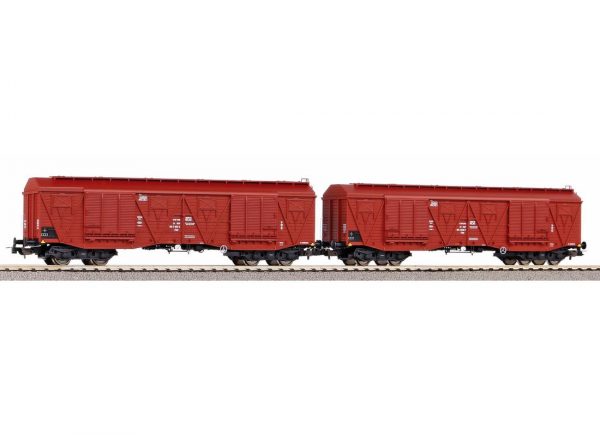 Piko 58376   2 Set High-Capacity boxcar, PKP