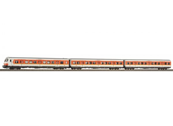 Piko 58388  3 Car set S-Bahn Passenger X-wagons, DB