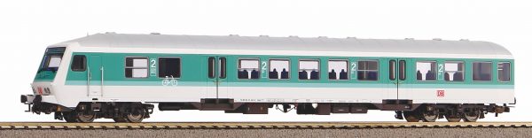 Piko 58522  2nd Class Control Cab Passenger car Wittenberg, DB AG Mint Green